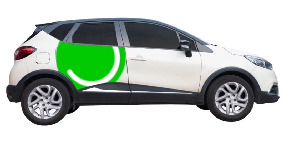 One of our cars